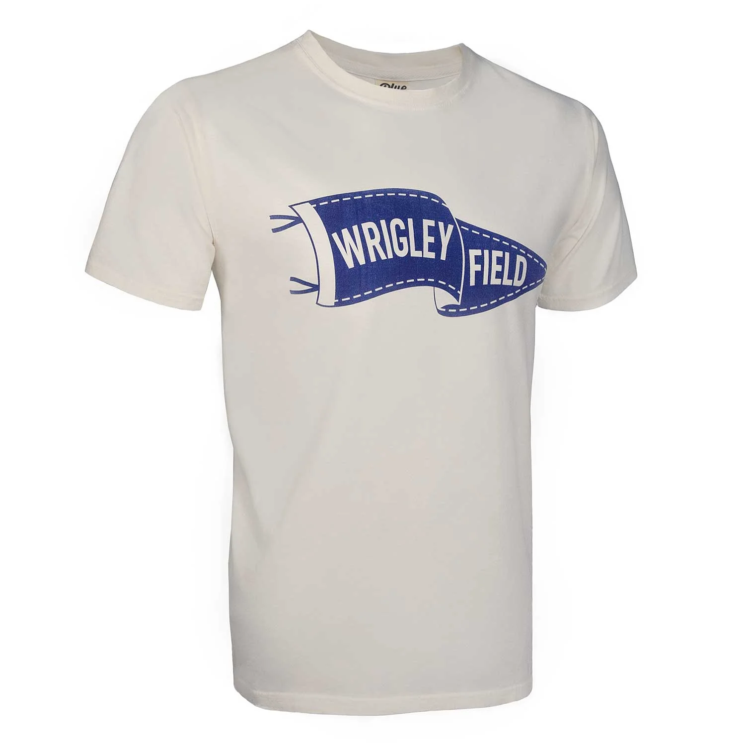 Wrigley Field Cream Pennant T-Shirt - Image 2