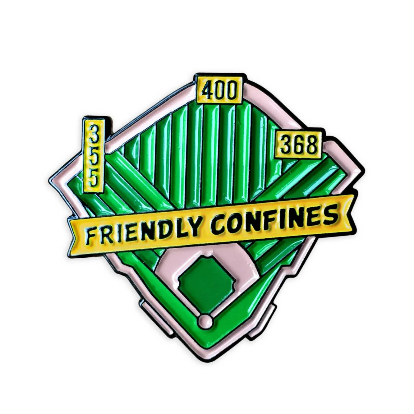 Wrigley Field Friendly Confines Pin