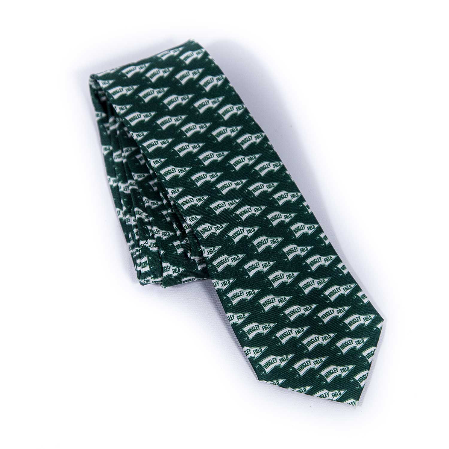 Wrigley Field Ivy Pennant Tie - Image 2