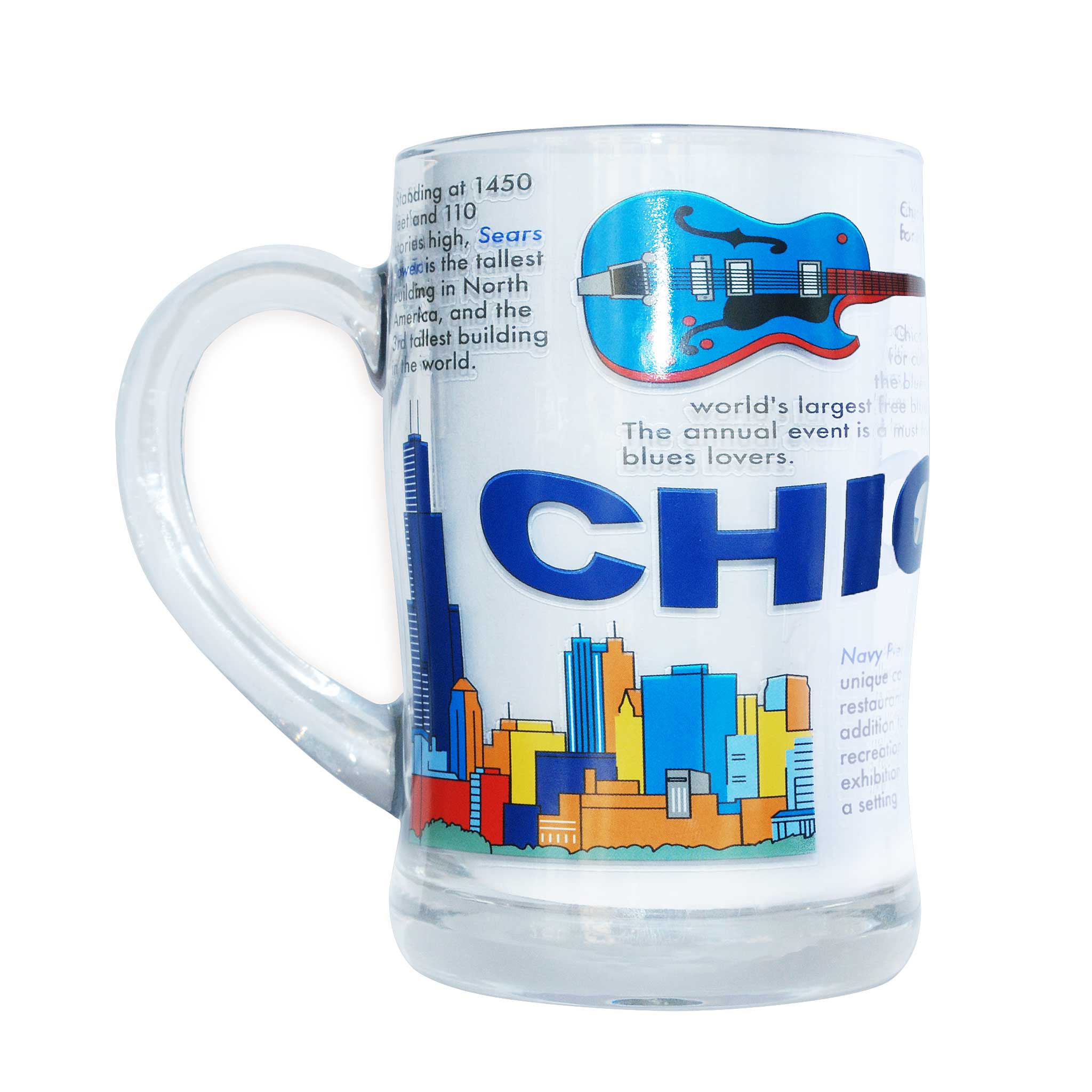 Wrigley Field Marquee Chicago Tulip Beer Mug