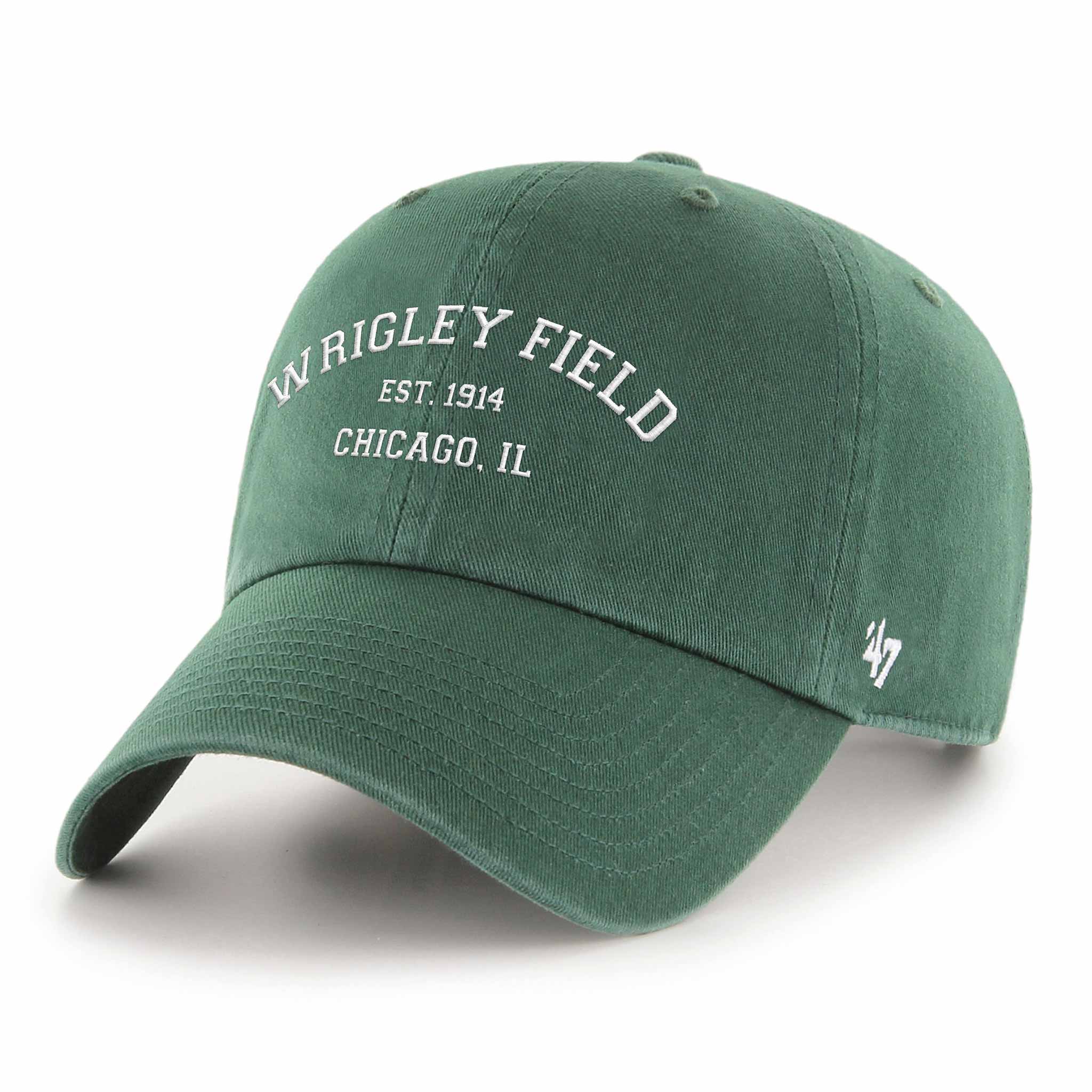 Wrigley Field Michigan State 47 Brand Clean Up Adjustable Cap - Image 3