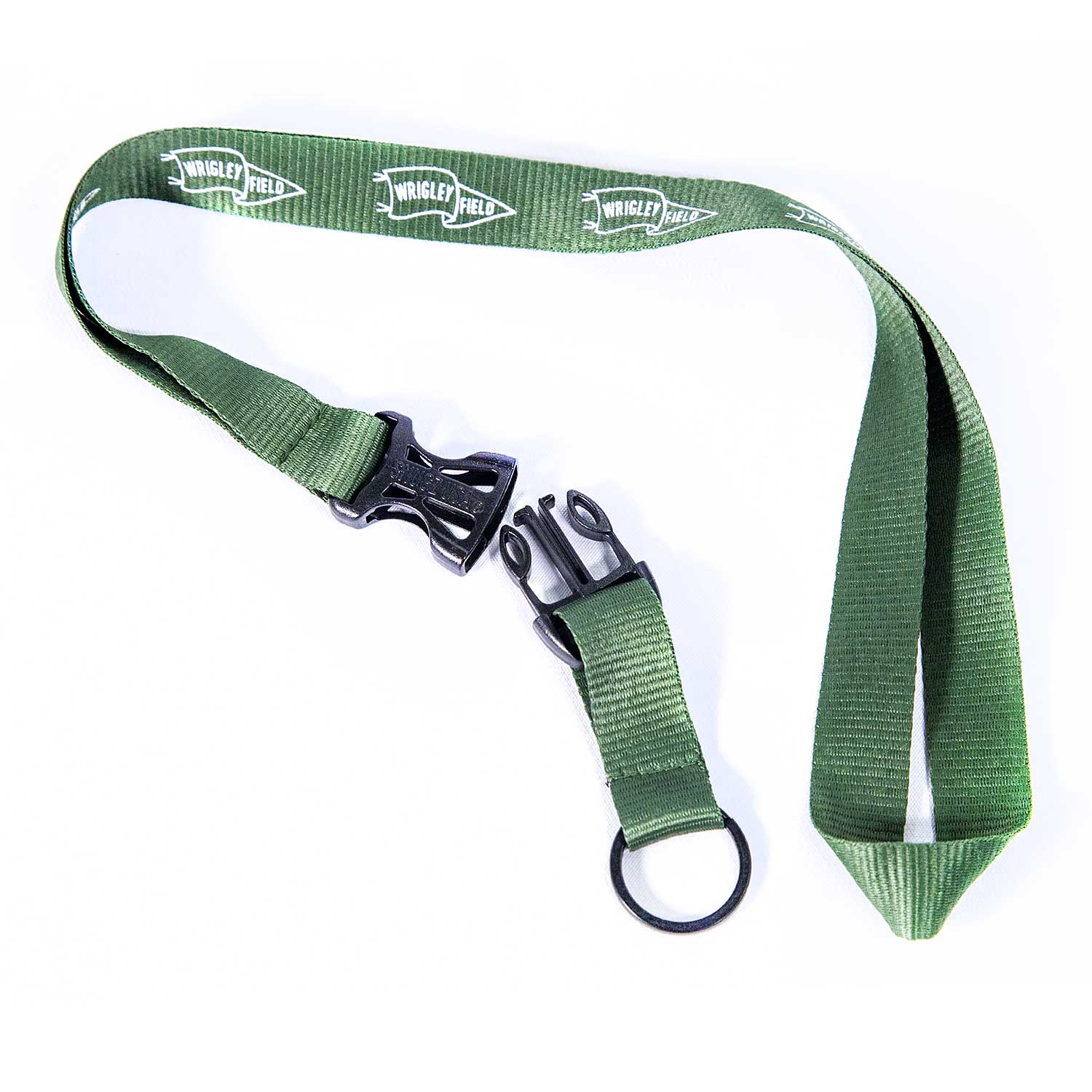 Wrigley Field Pennant Detachable Lanyard