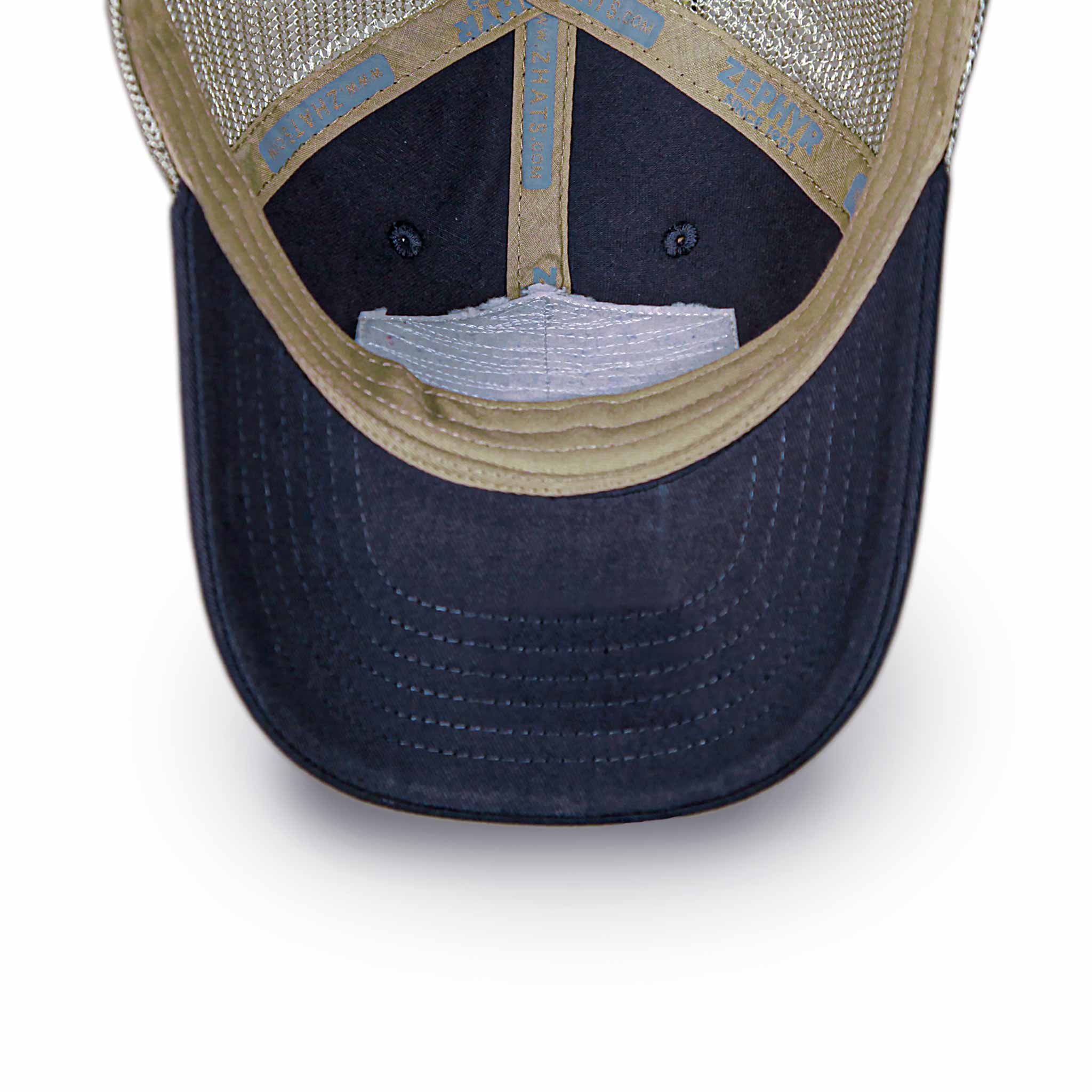 Wrigley Field Scholarship Navy Trucker Cap - Image 4