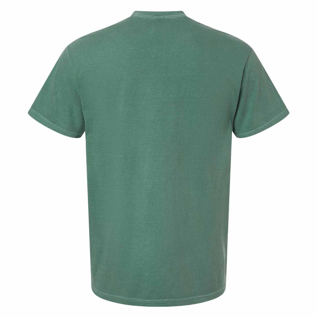 Wrigleyville Neighborhood Chicago Stars Light Green T-Shirt - Image 2