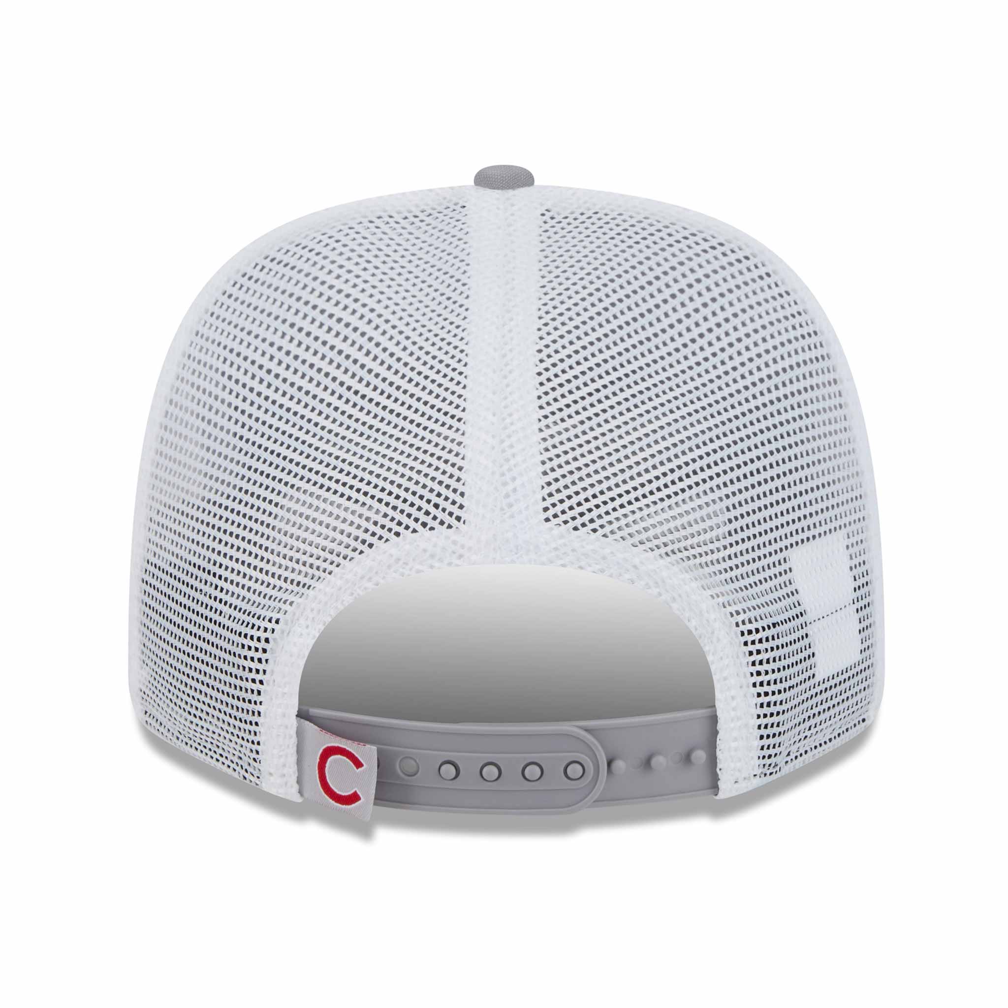 Wrigleyville New Era Trucker Adjustable Cap - Image 2