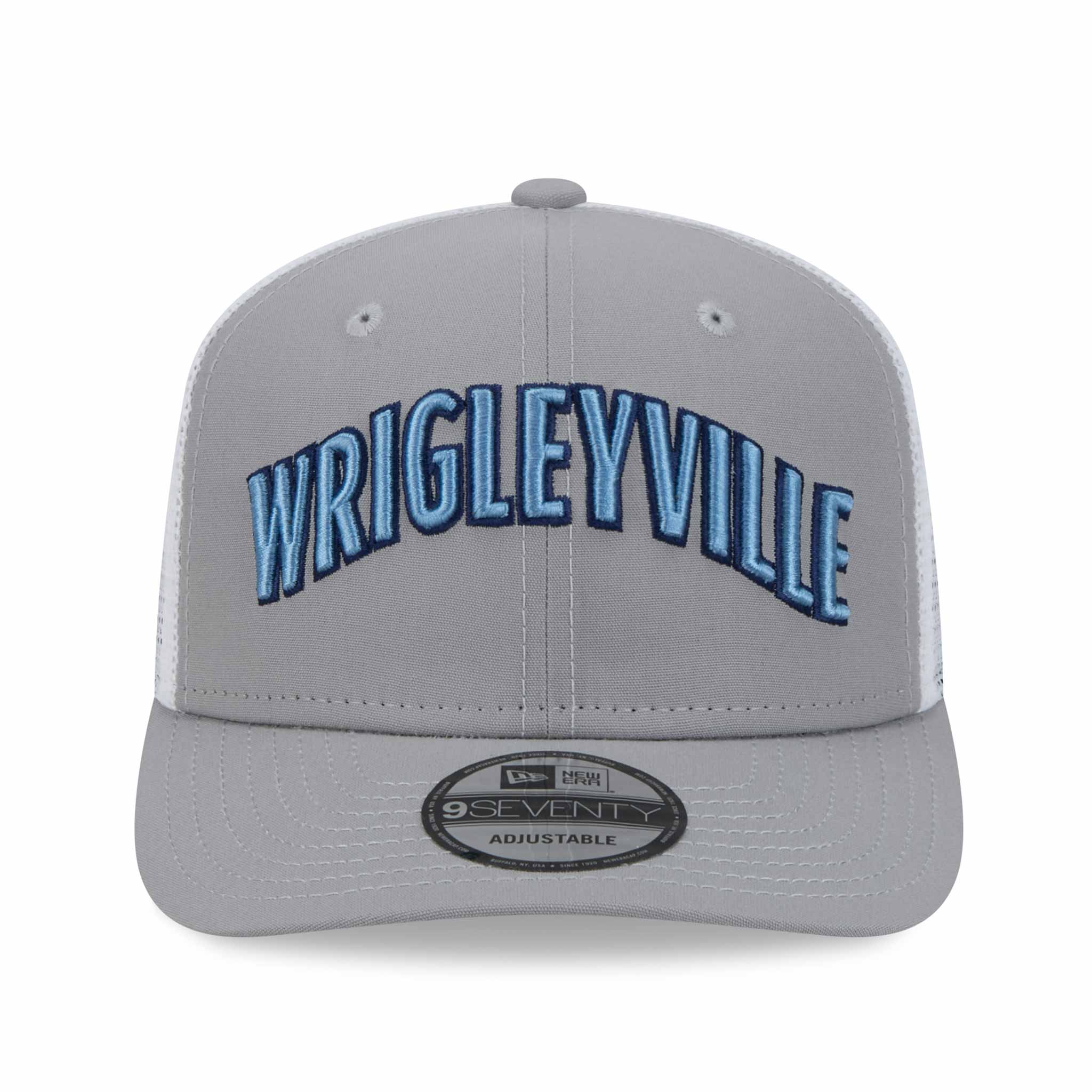 Wrigleyville New Era Trucker Adjustable Cap - Image 4