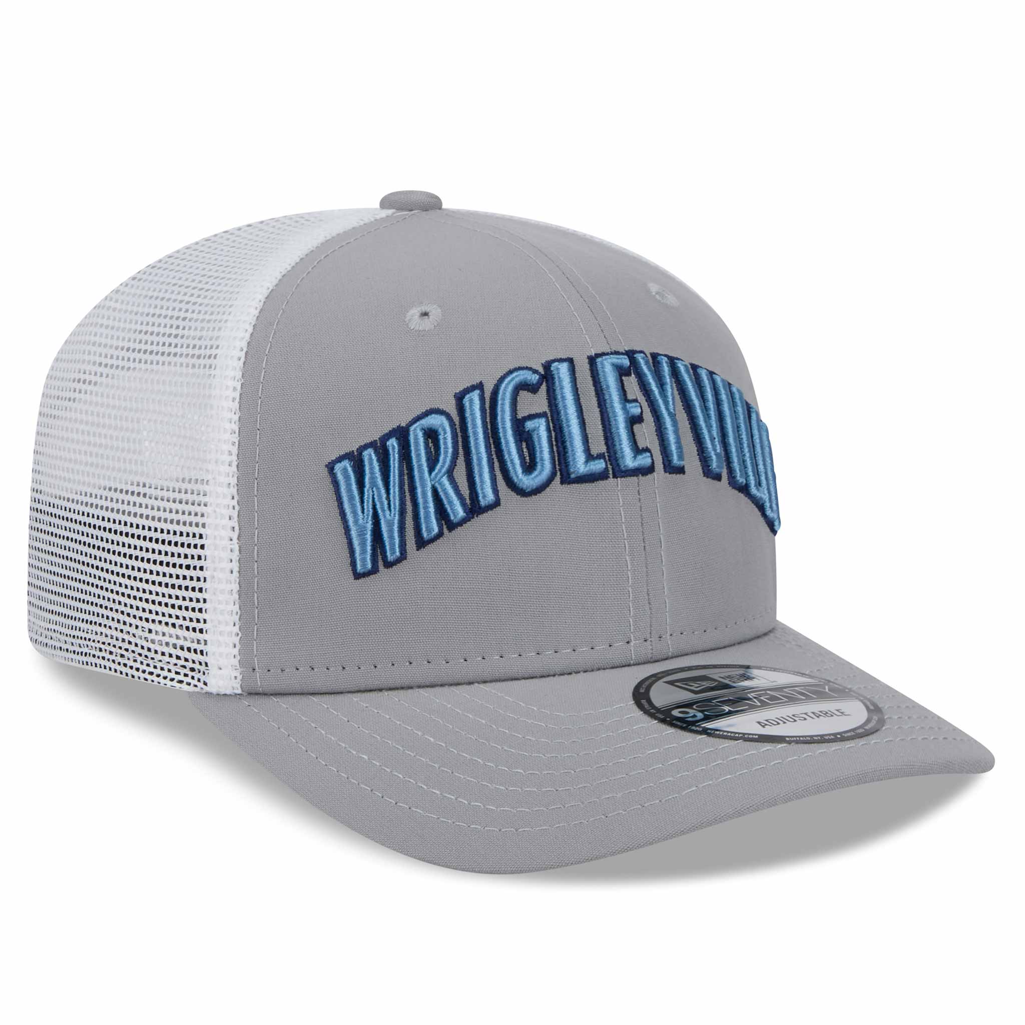 Wrigleyville New Era Trucker Adjustable Cap - Image 5